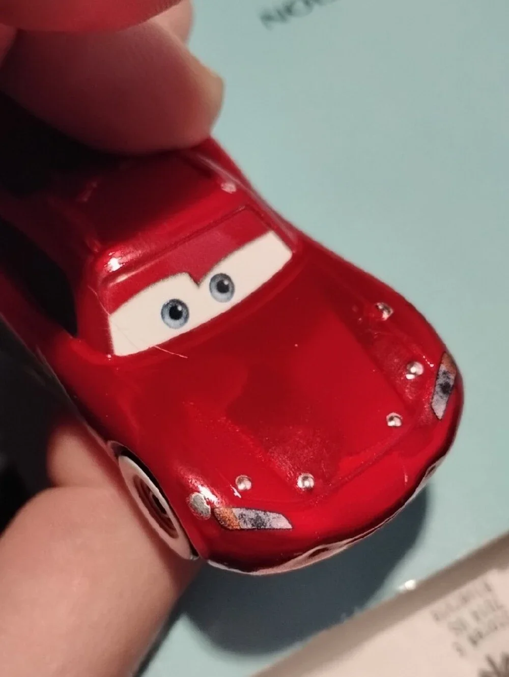 Lightning McQueen Holiday Hot Shot Pixar Character Car